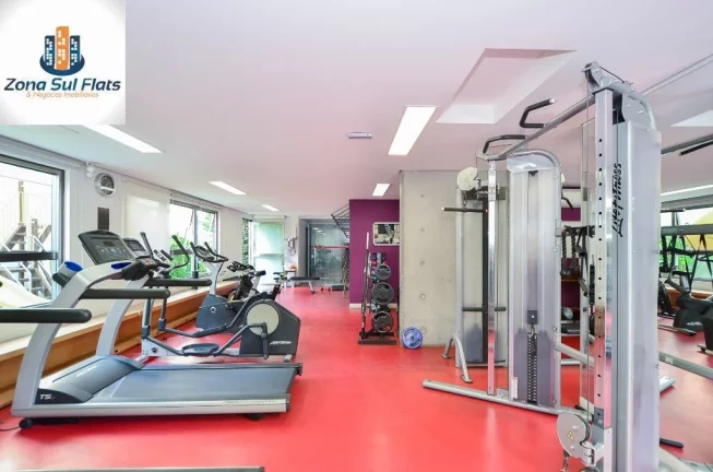 Imagem Apartamento à Venda Na Vila Olímpia Com 1 Suíte e 2 Vagas - Maxhaus