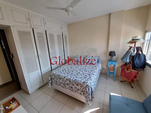 Imagem Apartamento com 131m², 2 quartos, varanda, dependência, vaga demarcada por R$720.000,00 no Gonzaga em Santos