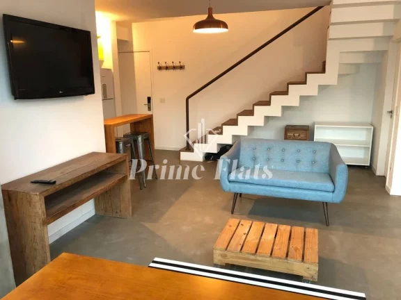 Foto do imóvel Flat disponível para venda no BHD Brooklin, com 85m², 1 dormitório e 1 vaga em Rua Professor José Leite e Oiticica