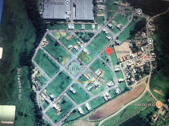 Imagem Terreno de esquina, 650 m², Condominio Bella Vitta