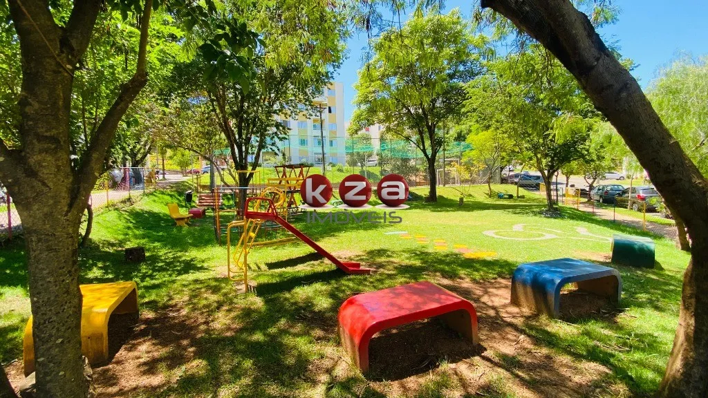 Imagem Apartamento à venda em Valinhos-SP: 2 quartos, sala, banheiro, vaga de garagem, 59m² no Condomínio Parque dos Pássaros!