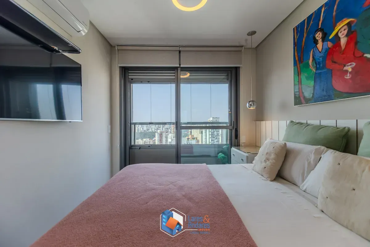 Imagem Apartamento para venda em Vila Mariana com 2 quartos, sendo 2 suítes, 85m²