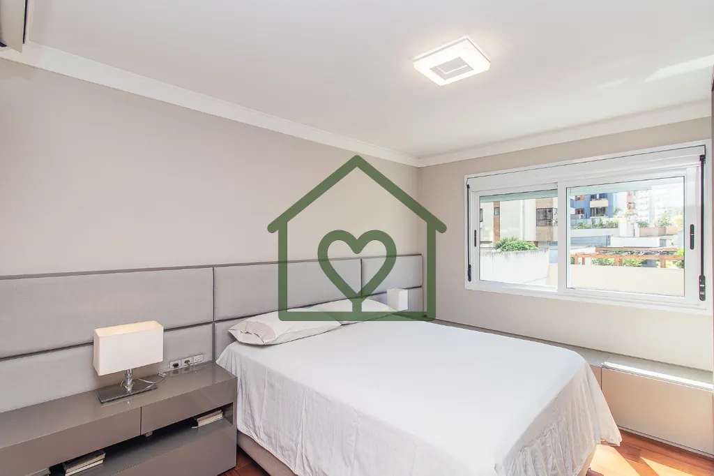 Imagem Apartamento de 3 dormitórios, 3 suites e 3 vagas no bairro Bela Vista em Porto Alegre Preço e disp...