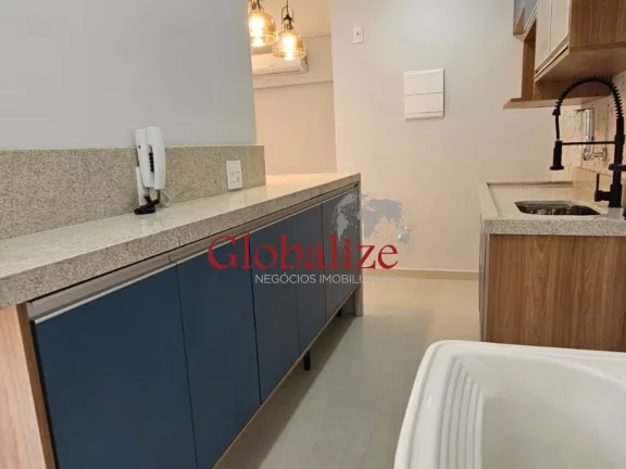 Imagem Apartamento Maravilhoso à venda com 63m², 2 quartos, 1 suíte, áres de lazer, varanda por R$752.000,00 no Marapé em Santos