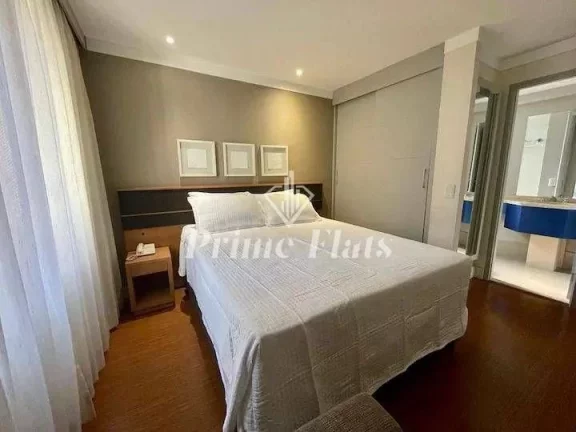 Imagem Flat disponível para venda no Transamérica Executive Jardins, com 28m², 1 dormitório e 1 vaga