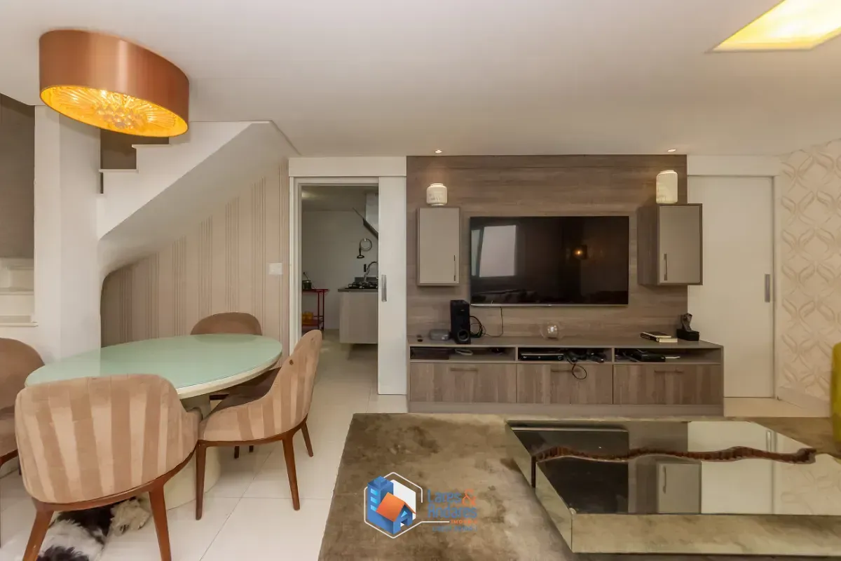 Imagem Casa no condomínio Residencial Maria Julia para venda com 3 quartos, sendo 1 suíte, 107m²