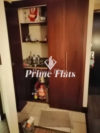 Imagem Flat disponível para venda no Transamerica Prime International Plaza, com 29m², 1 dormitório e 1 vaga