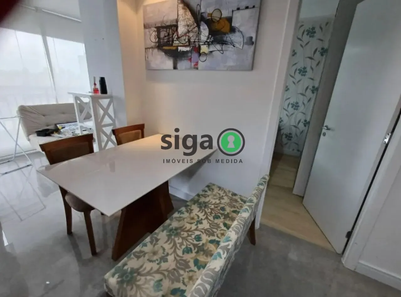 Imagem Apartamento moderno em Santa Cecília | 36m² ? Varanda integrada ? 1 vaga ? Lazer completo