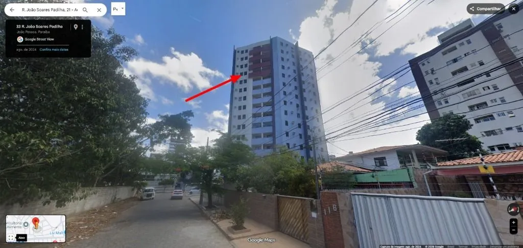 Imagem Apartamento com 2 dormitórios à venda, 103 m² por R$ 599.996,00 - Aeroclube - João Pessoa/PB