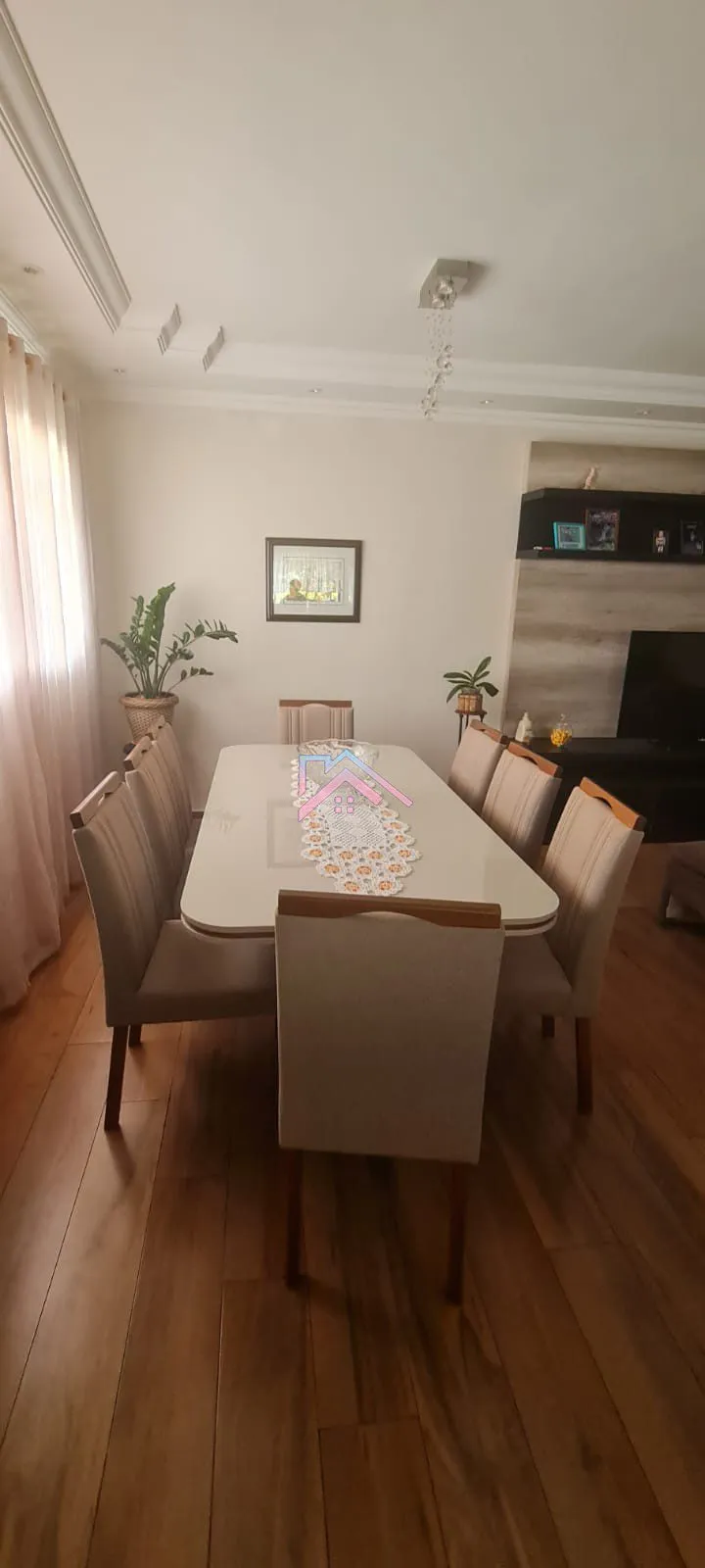 Imagem Casa à venda Residencial Laguna Club - Área útil 197 m2 com 3 dormitórios - sendo 1 suíte - 4 vagas