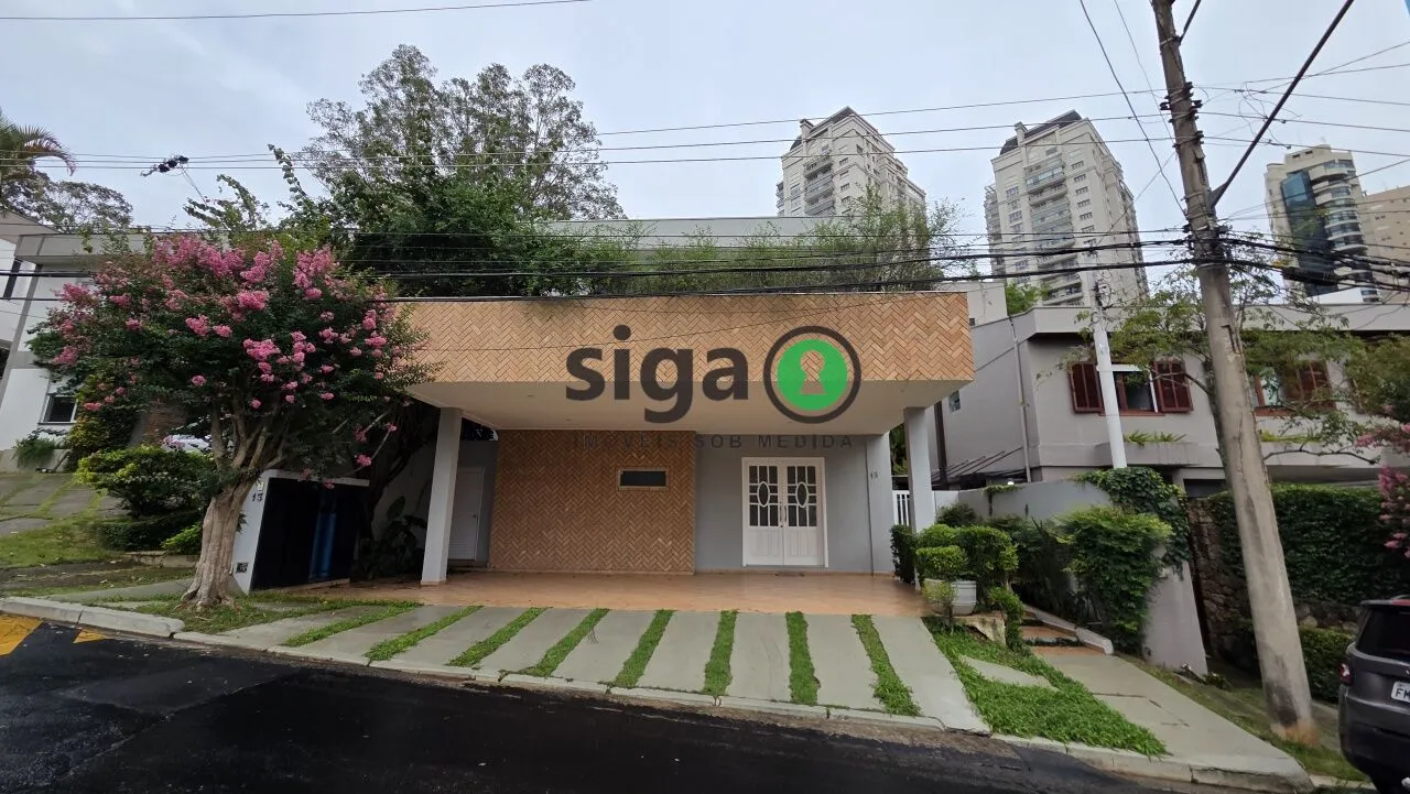 Foto do imóvel Casa em condomínio à venda e locação com 300m², 5 quartos e 2 vagas no Panamby