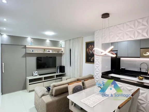 Foto do imóvel SANTO ANDRÉ Apartamento sem condomínio, 84M²,3 dormitórios, espaço gourmet, 2 vagas ótimo valor e localização !!!