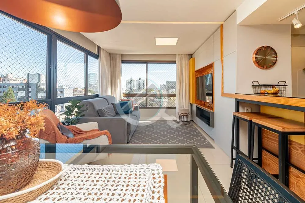 Imagem Descubra o conforto e a praticidade neste charmoso apartamento semi mobiliado, localizado no bairro ...