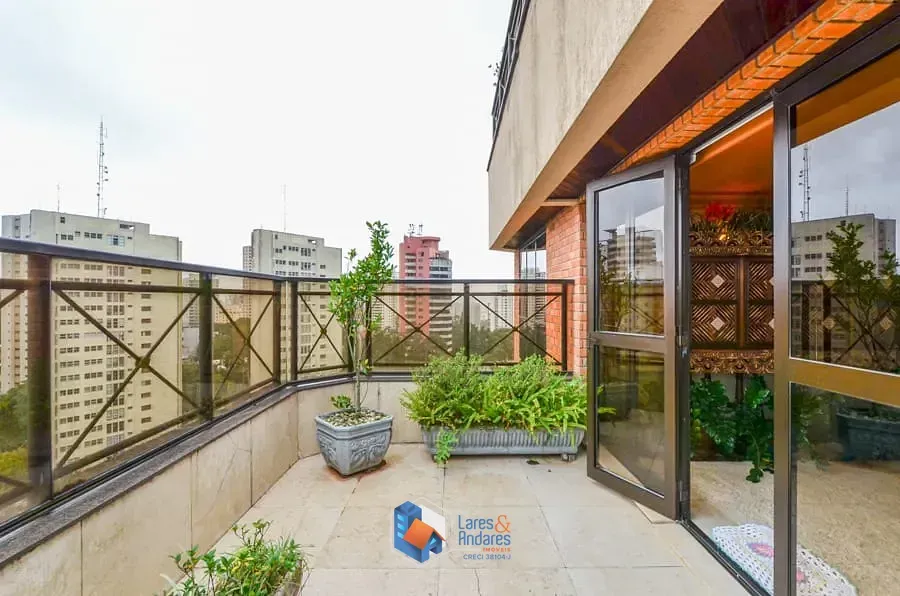 Imagem Cobertura para venda em Jardim Parque Morumbi com 4 quartos, sendo 4 suítes, 547.72m²
