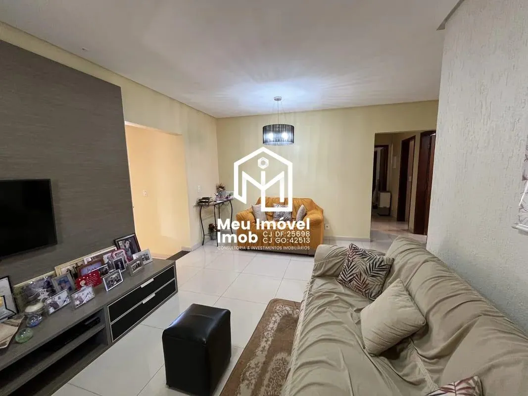 Imagem Casa SHVP 3 Quartos 2 Suítes 2 Vagas 160m² Vicente Pires/DF