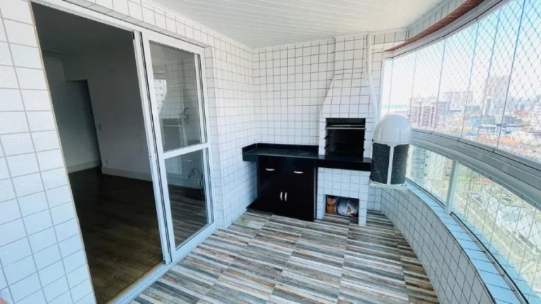 Imagem APARTAMENTO COM 85 m² - OCIAN - PRAIA GRANDE SP