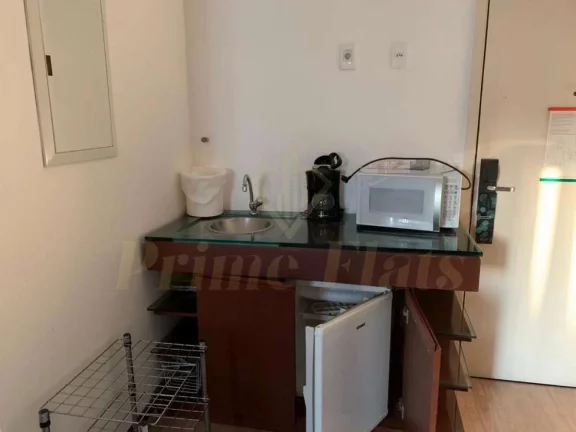 Imagem Flat disponível para venda no Meliá Ibirapuera, com 26m², 1 dormitório e 1 vaga de garagem