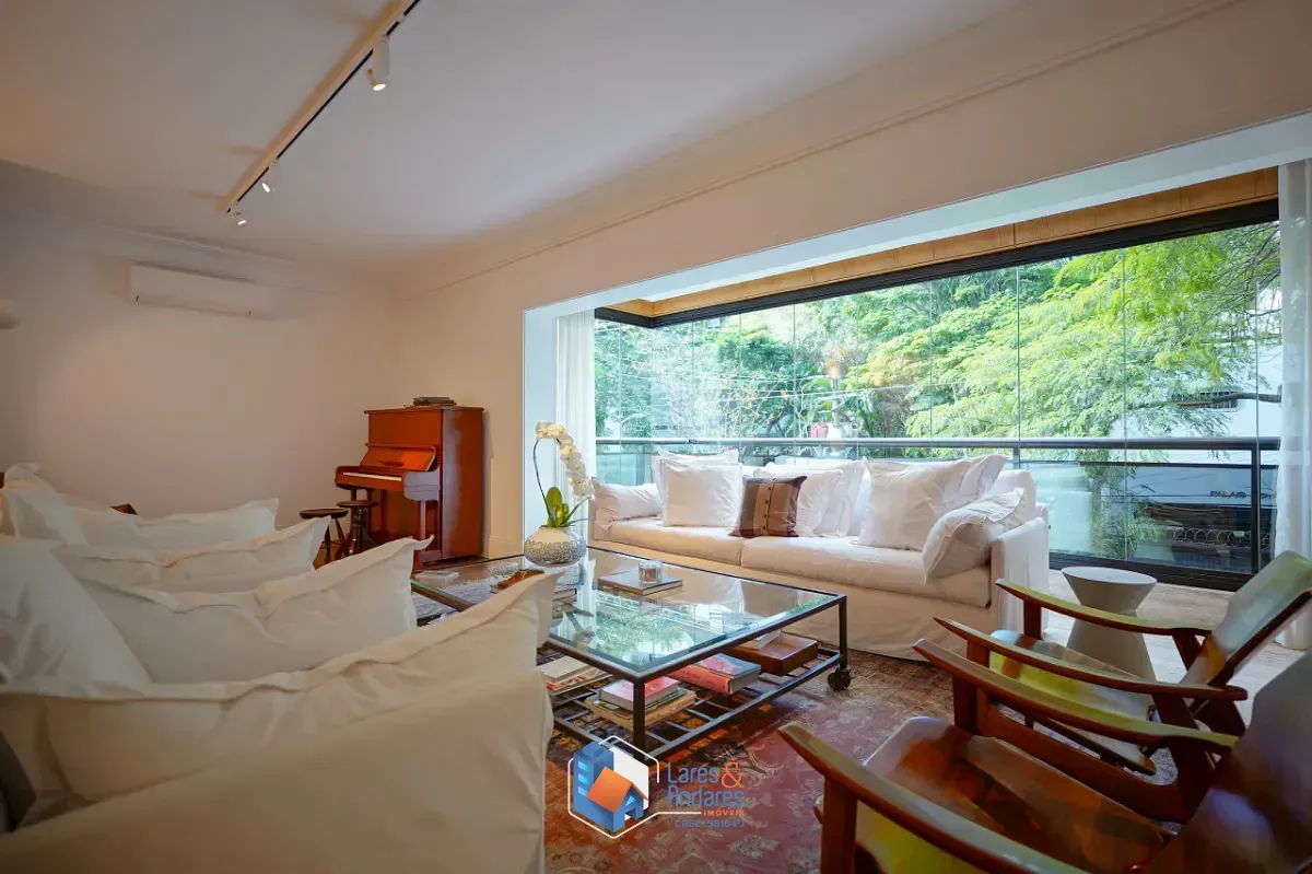 Imagem Apartamento para venda em Real Parque com 4 quartos, sendo 4 suítes, 275m²
