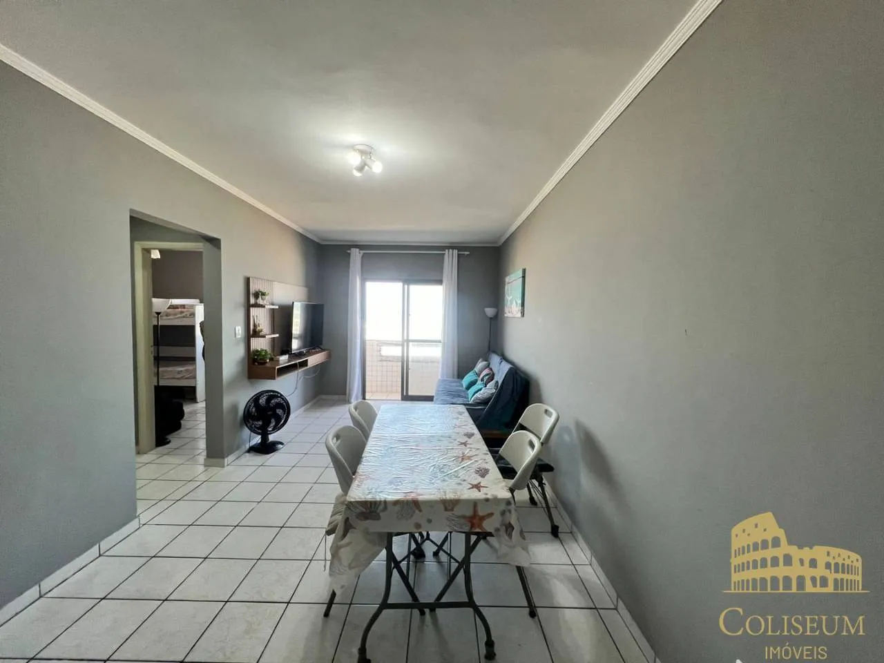 Imagem Apartamento com 2 dormitórios à venda, 72 m² por R$ 650.000,00 - Vila Guilhermina - Praia Grande/SP