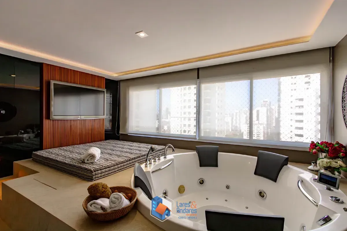 Imagem Cobertura para venda em Campo Belo com 1 quarto, sendo 1 suíte, 433m²