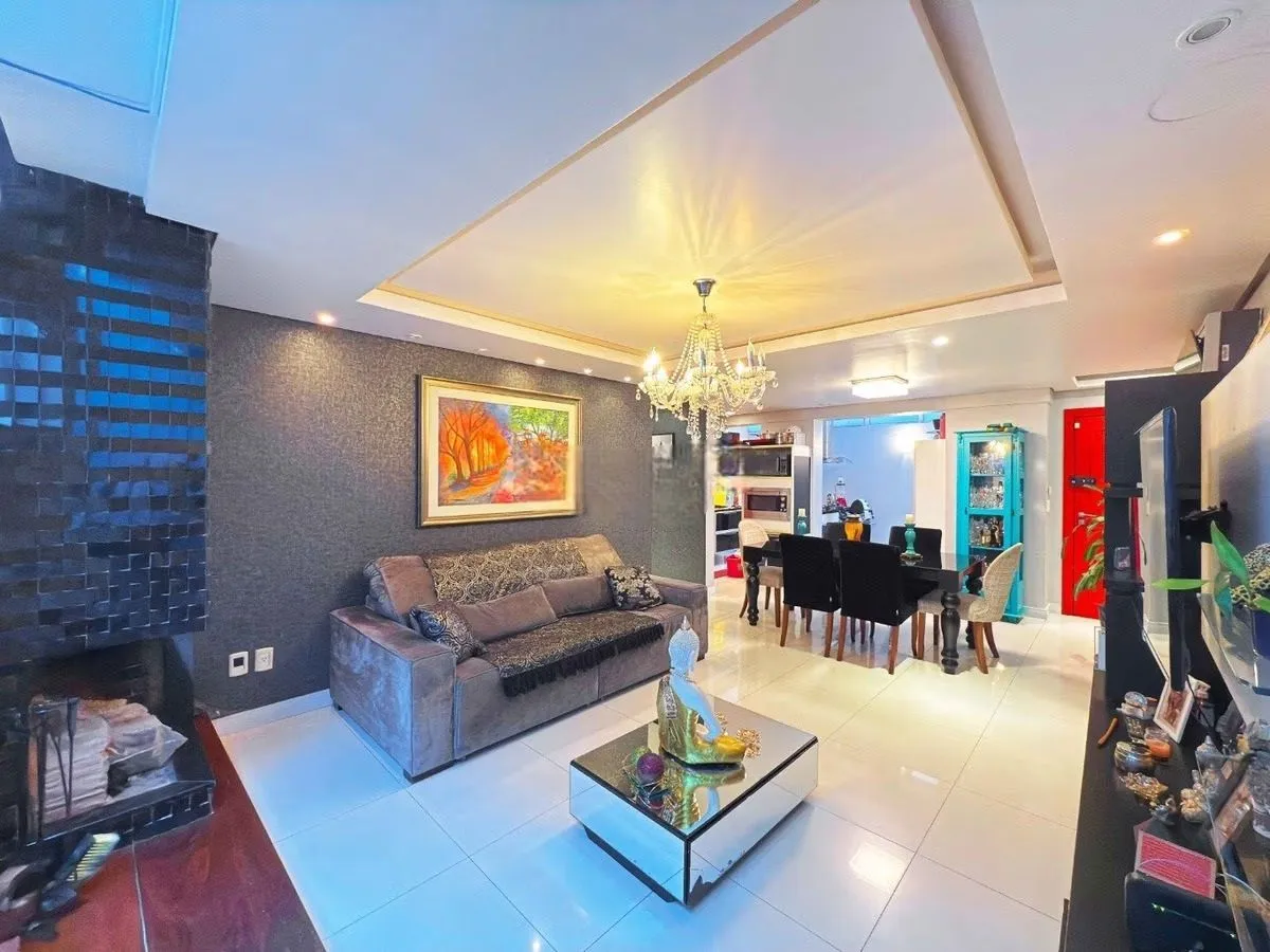 Imagem Garden Exclusivo com 117m², Suíte e Espaço Gourmet no Bairro Petrópolis