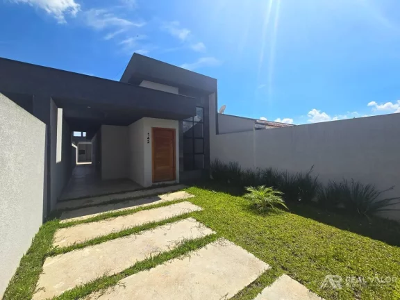 Foto do imóvel Casa com 3 quartos, Iguaçu - Fazenda Rio Grande em Travessa Rio Barigui