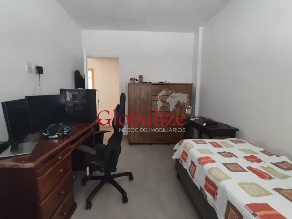 Imagem Apartamento 01 dormitório 01 vaga de garagem elevador Pompéia - Santos R$ 375.000,00