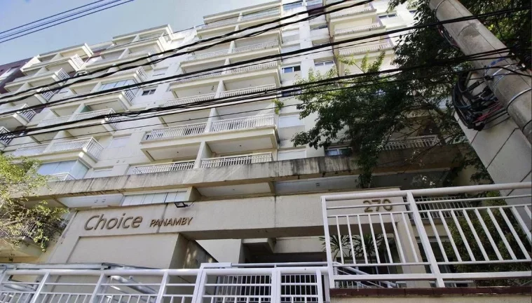 Imagem Flat disponível para venda no Choice Panamby, com 52m², 1 dormitório e 1 vaga