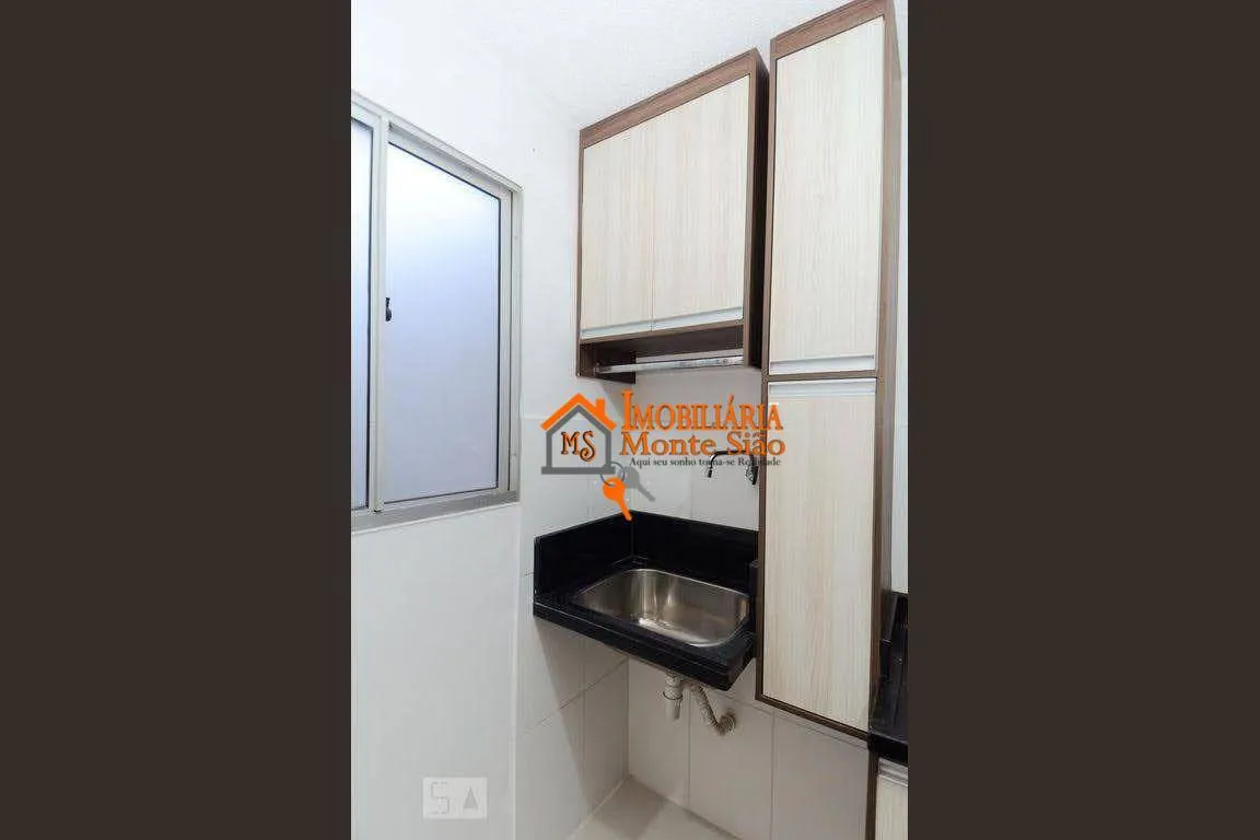 Imagem Apartamento com 2 dormitórios à venda, 41 m² por R$ 249.000,00 - Bonsucesso - Guarulhos/SP