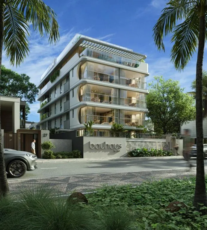 Imagem Apartamento Garden de 127 m² em Intermares, com 3 suítes, piscina privativa, vista definitiva para o mar e alto padrão.