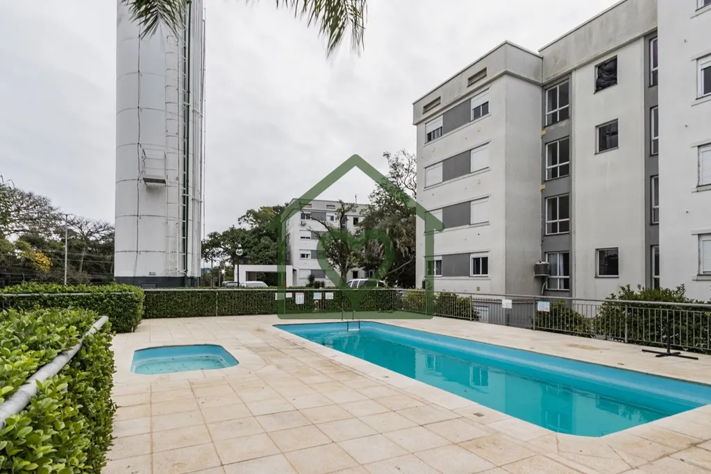 Imagem Encantador apartamento residencial à venda em Porto Alegre, situado no início da Lomba do Pinheiro...