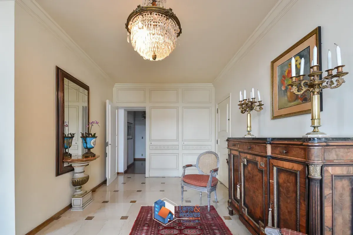 Imagem Apartamento para venda em Paraíso com 4 quartos, sendo 4 suítes, 414m²