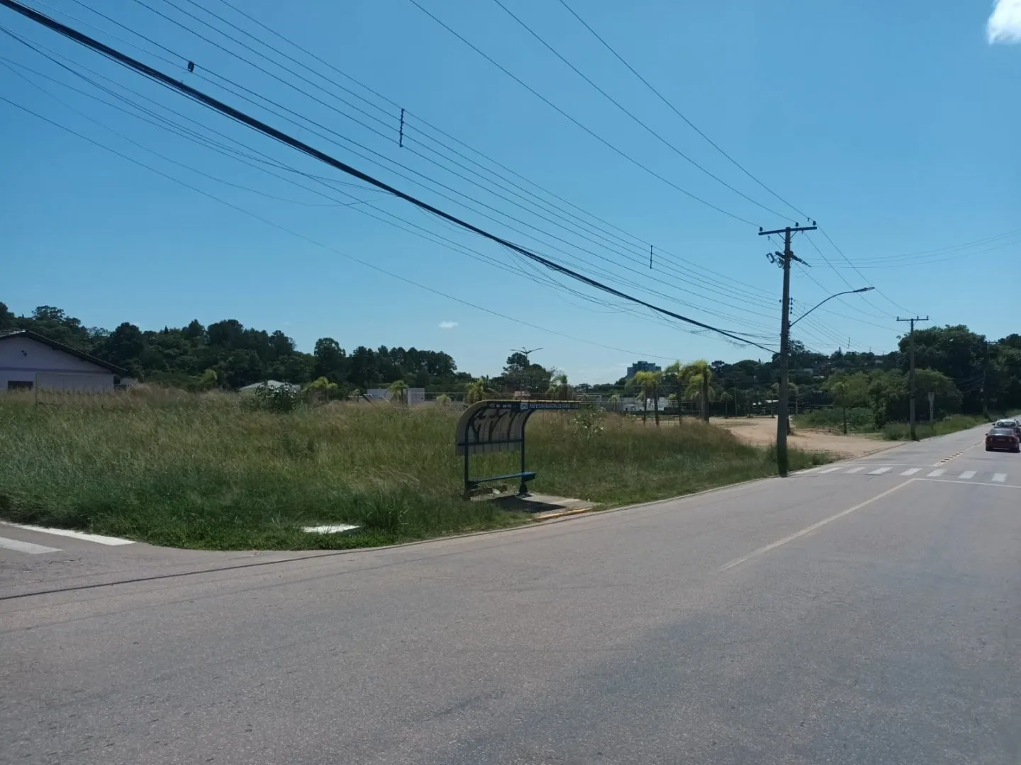 Imagem Terreno de esquina em avenida de Viamão!