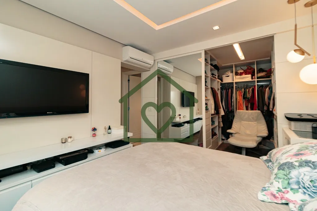 Imagem Apartamento à venda no Grand Park Eucaliptos 158m2 com excelente posição solar leste, recebendo s...