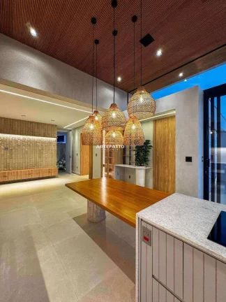 Imagem Casa de condomínio à venda, no Residencial Olivito, em Franca, Residencial Olivito, com 3 quartos, 226m2