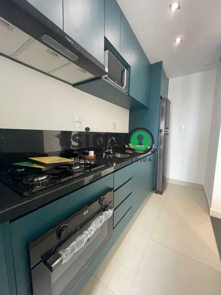 Imagem Apartamento no Jardim América para Locação com 59,80m Mobiliado 2 quartos sendo 1 suite, 1 vaga