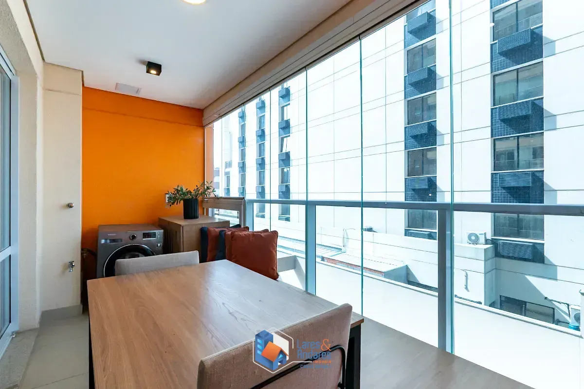 Imagem Studio para venda em Campo Belo com 1 quarto, 45m²