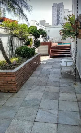 Imagem APARTAMENTO DUPLEX 400m² - 3 SUITES - 3 VAGAS - BROOKLIN