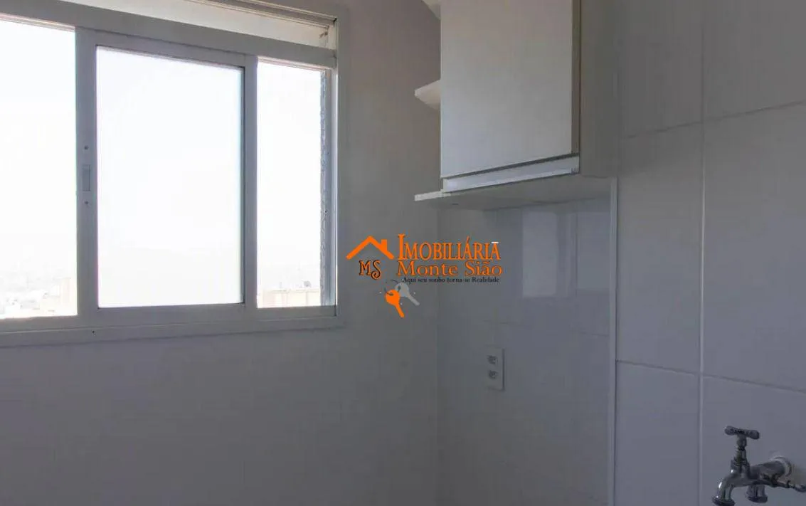 Imagem Apartamento com 3 dormitórios à venda, 60 m² por R$ 450.000,00 - Jardim Imperador - Guarulhos/SP