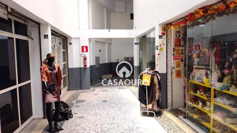 Imagem Loja à venda, 53 m² por R$ 130.000,00 - Floresta - Belo Horizonte/MG