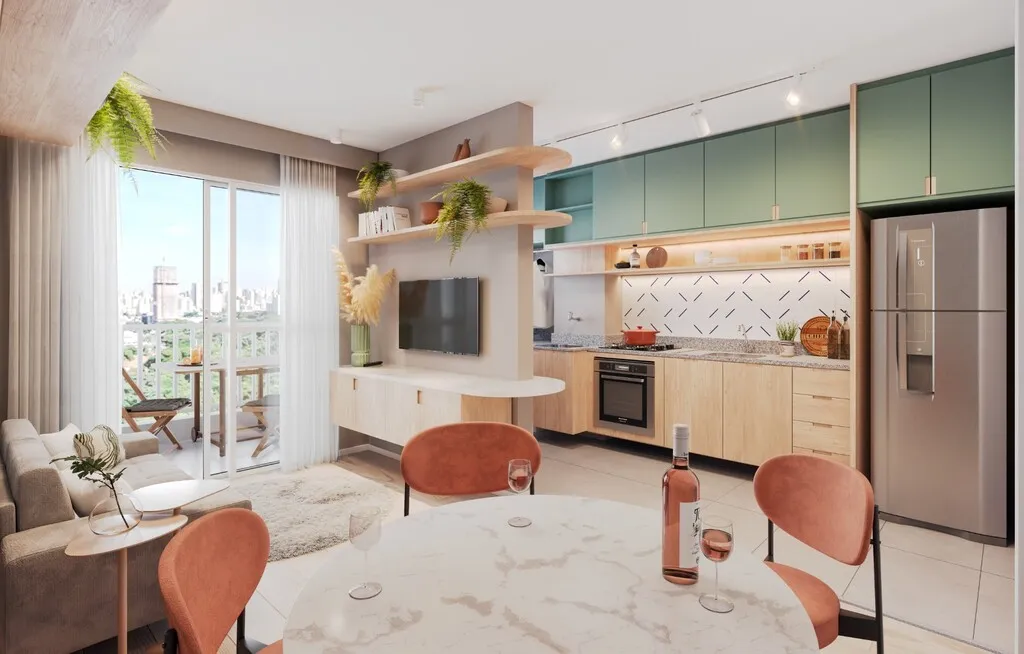 Imagem Apartamento à venda no bairro Residencial Porto Seguro - Goiânia/GO