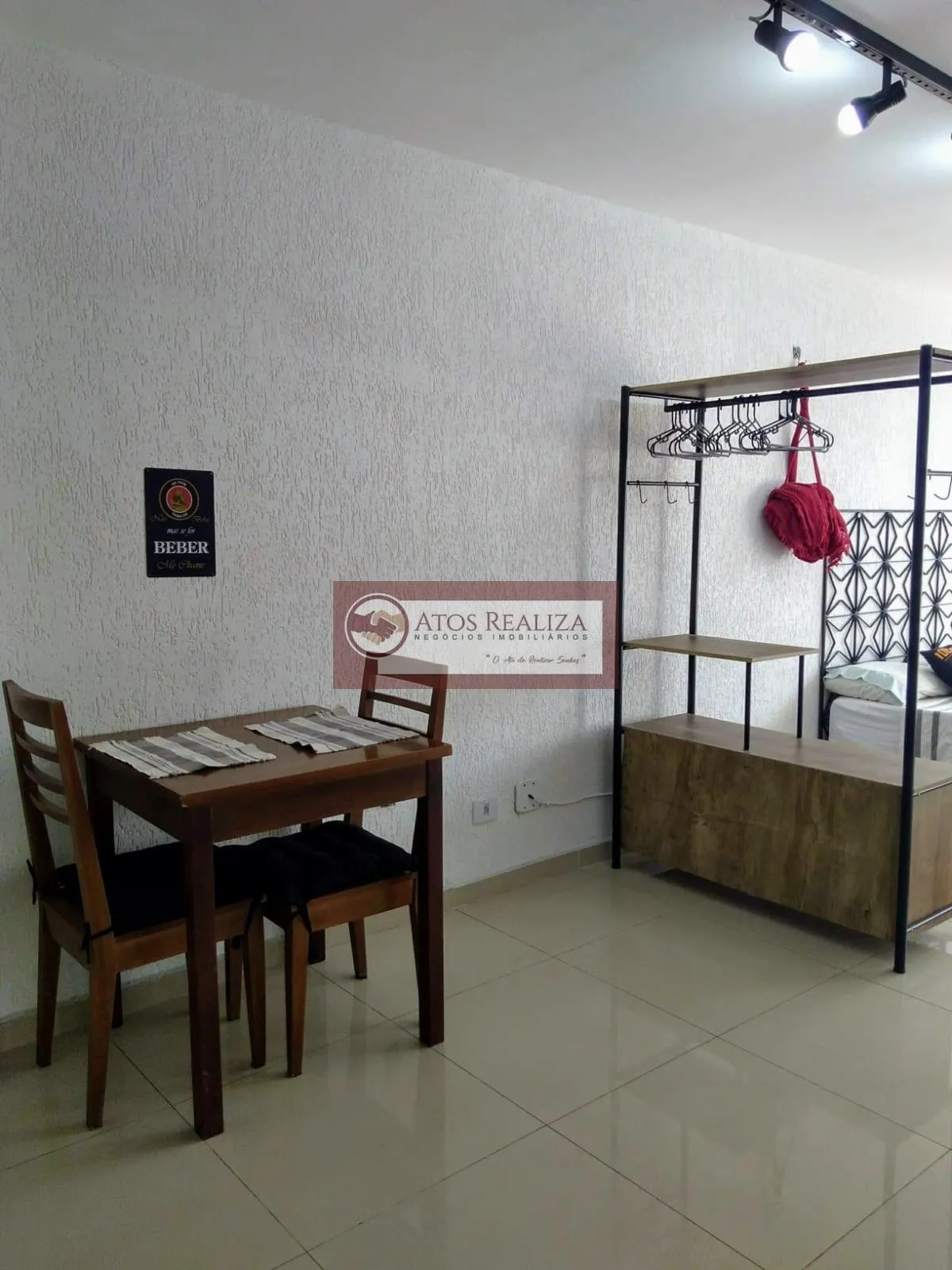 Imagem Apartamento à venda na Alameda Santo Amaro, SP - 34m², 1 quarto, R$254 mil, Oportunidade, um imóvel vem localizado próximo a tudo.