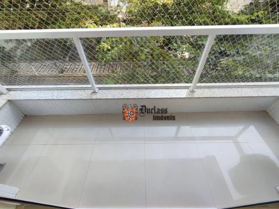 Imagem Apartamento com 3 dormitórios à venda, 84 m² por R$ 550.000,00 - Pitangueiras - Guarujá/SP