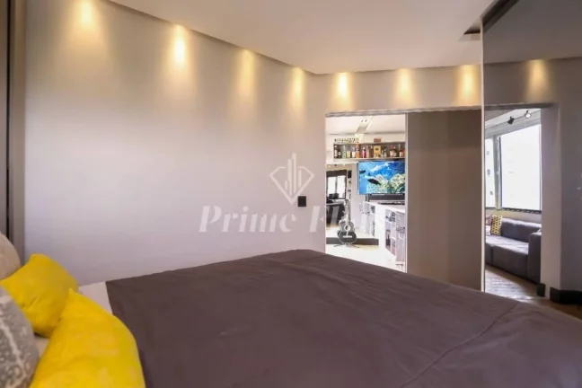 Imagem Flat disponível para venda no Morumbi Residence, com 34m², 1 dormitório e 1 vaga