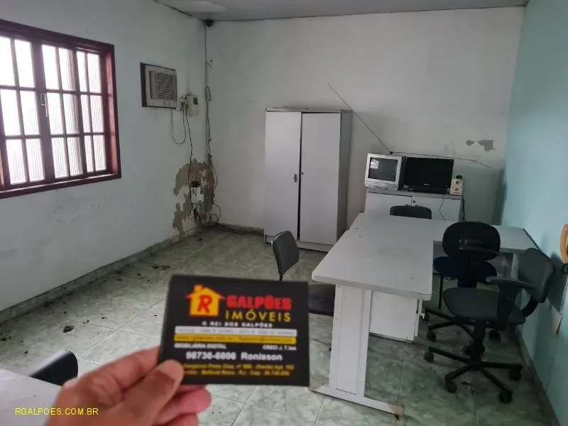 Imagem Galpão para Venda em DUQUE DE CAXIAS, Vila Maria Helena, 2 banheiros