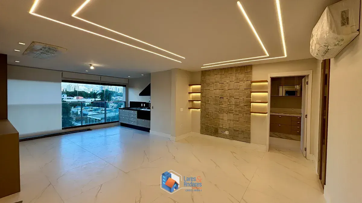 Foto do imóvel Apartamento para venda em Campo Belo com 3 quartos, sendo 3 suítes, 125m² em Rua Barão de Jaceguai