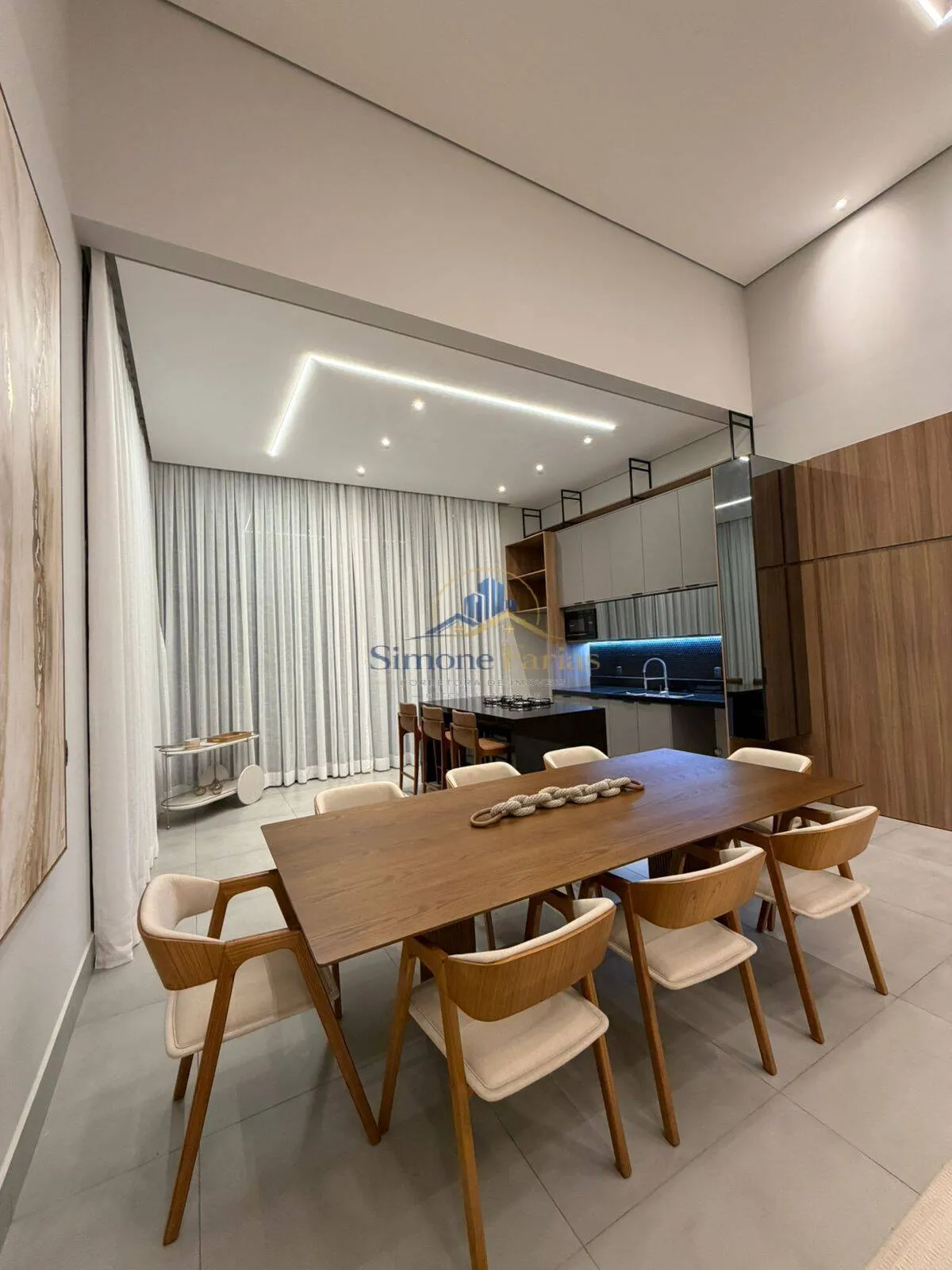 Imagem Casa térrea nova à venda no condomínio Alphaville Nova Esplanada 4