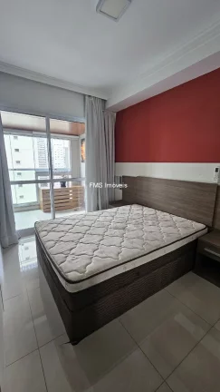 Imagem Apartamento para locação no Brooklin, com 1 suíte, 1 banheiro.