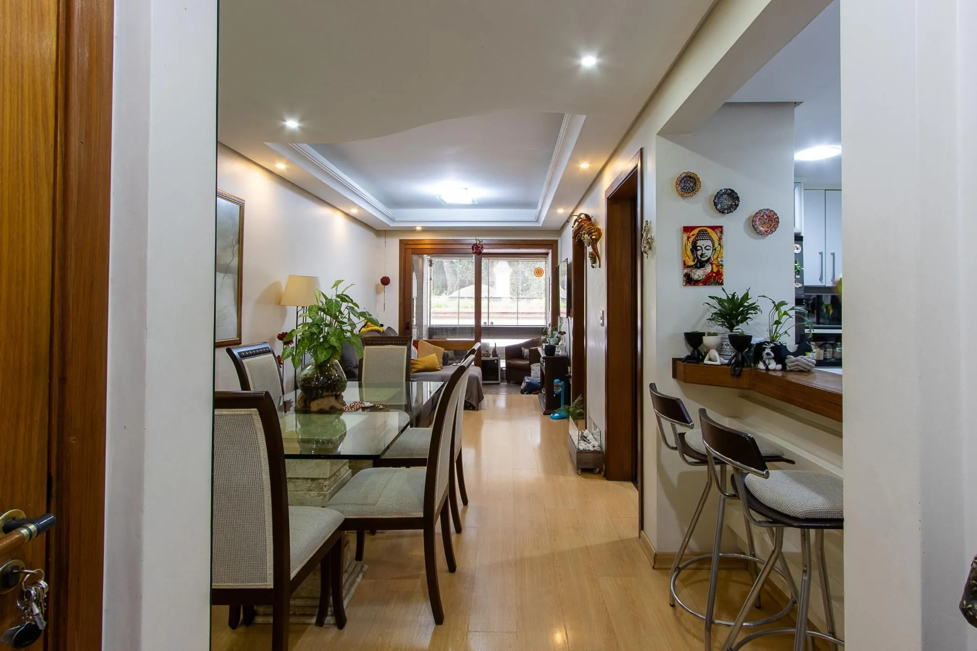 Imagem Apartamento de 3 dormitórios, 1 suíte e 3 vagas no bairro Ipanema.