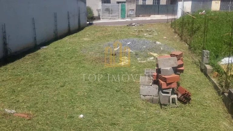 Imagem Terreno duzentos e dezessete metros no Jd. Panorama com planta já aprovada para construção pela prefeitura